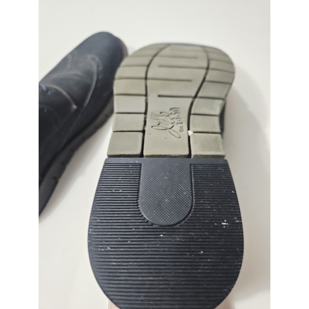 Johnston Murphy J&M 27-2237 Blue Oxford Sheep Skin Casual Shoes Men's Size 10.5M - Picture 8 of 10